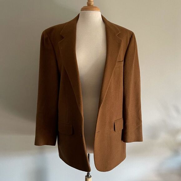 Brooks Brothers 100% Camel Hair Sport Coat